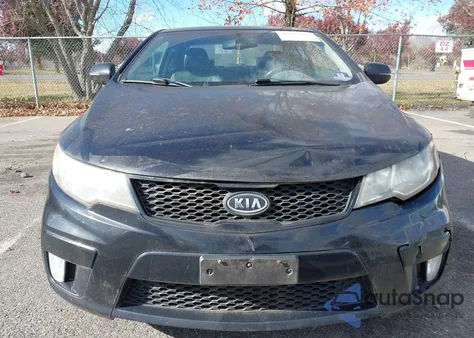 2013 Kia Forte Koup Sx from USA, damaged, VIN KNAFW6A31D5691579